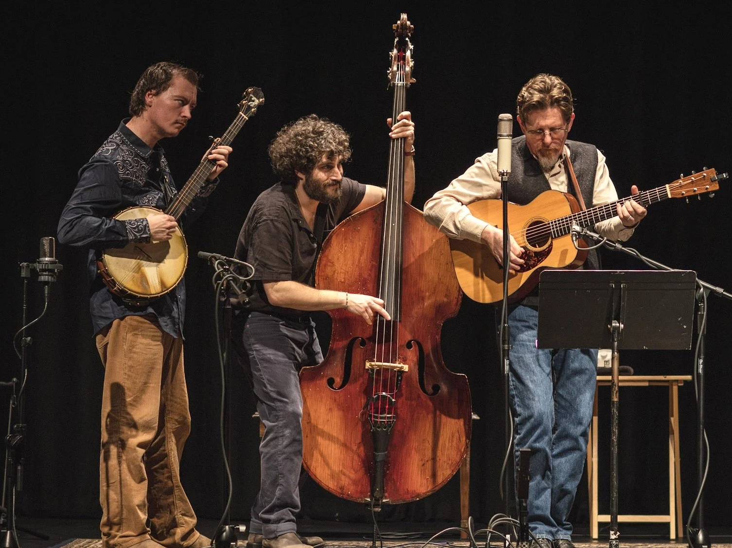 Tim O’Brien, Sam Grisman &amp; Victor Furtado Trio ft. Jan Fabricius (Night 1)