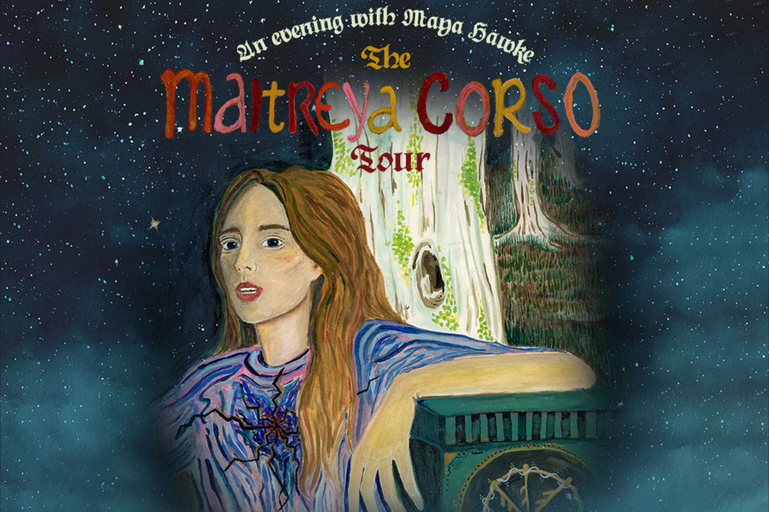 An Evening With Maya Hawke / The Maitreya Corso Tour