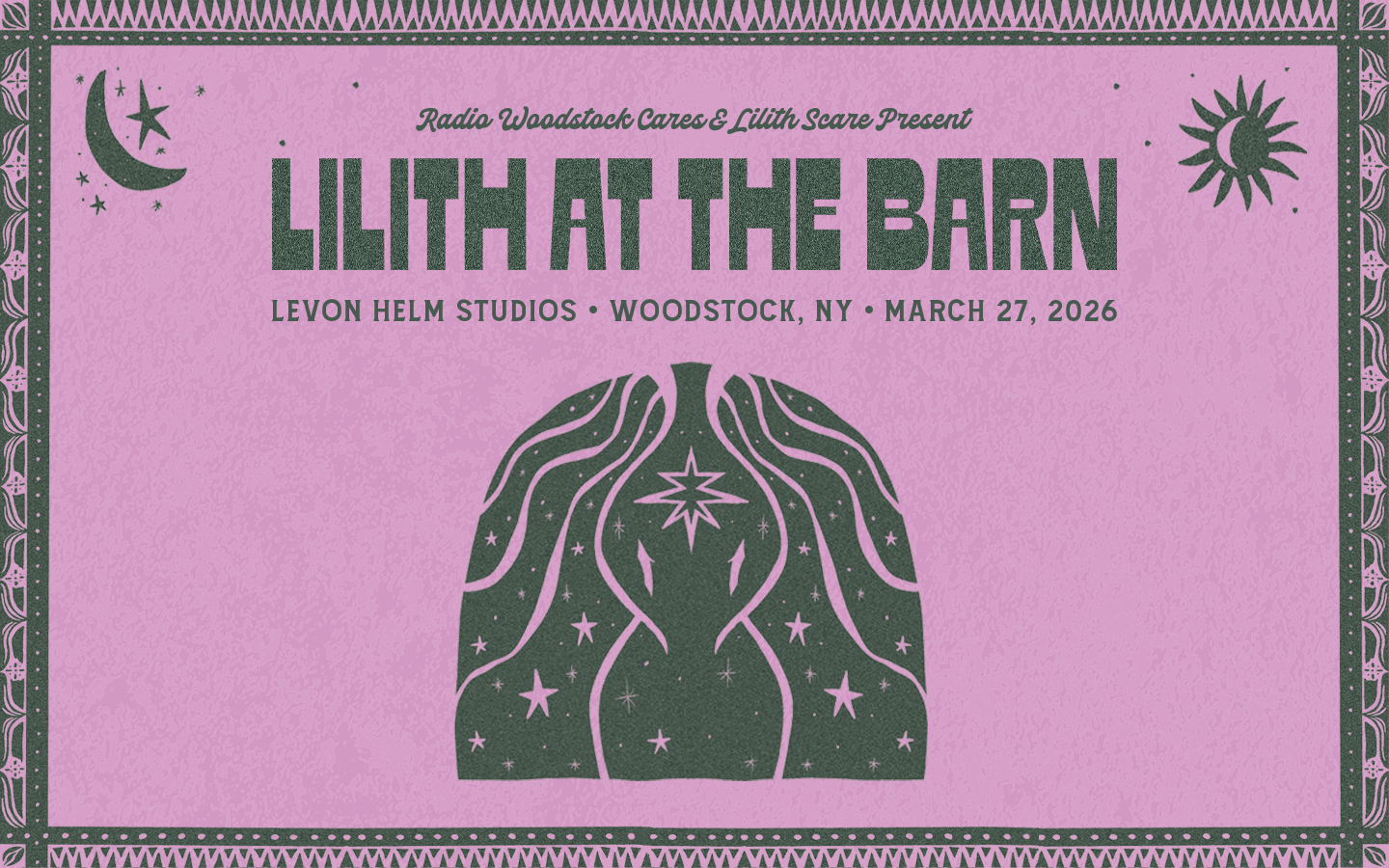 LILITH AT THE BARN: A Benefit for Washbourne House &amp; Grace Smith House