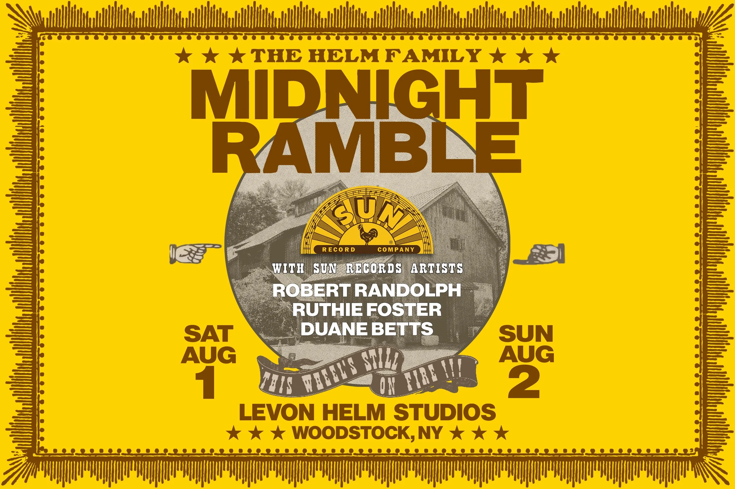 Sun Records Midnight Ramble (Night 1)