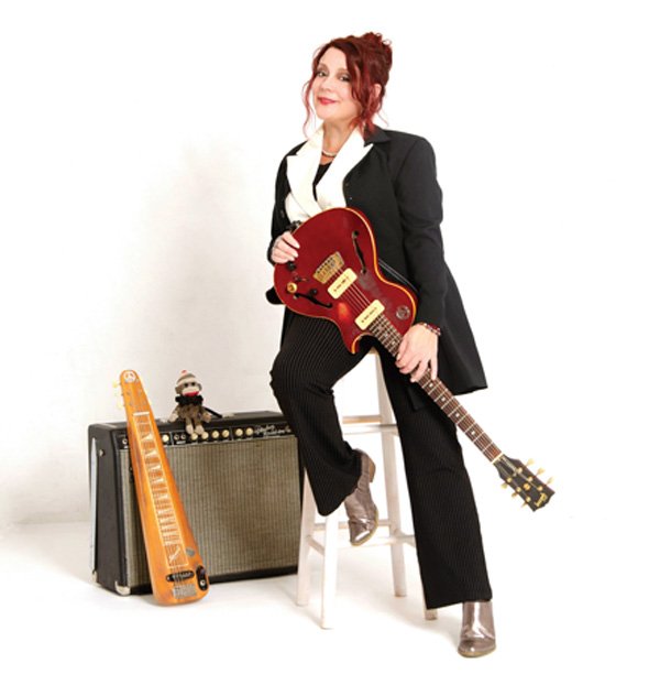 Carolyn Wonderland with Special Guest Cindy Cashdollar