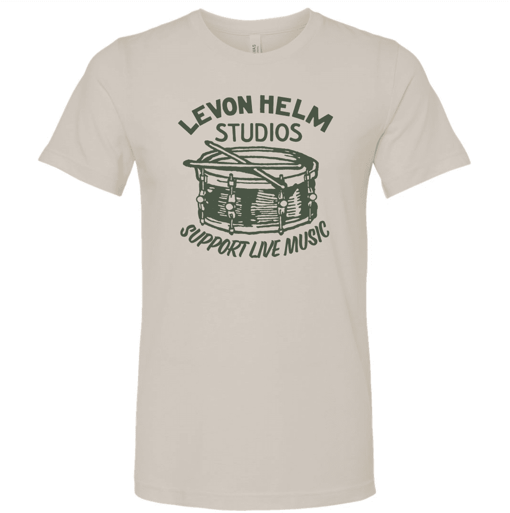 Snare Tee (Heather Dust / Green)