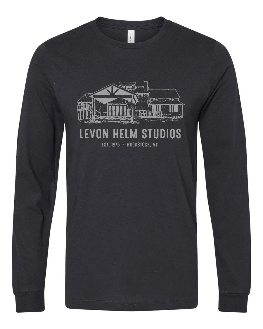 Black Long Sleeve Barn Shirt