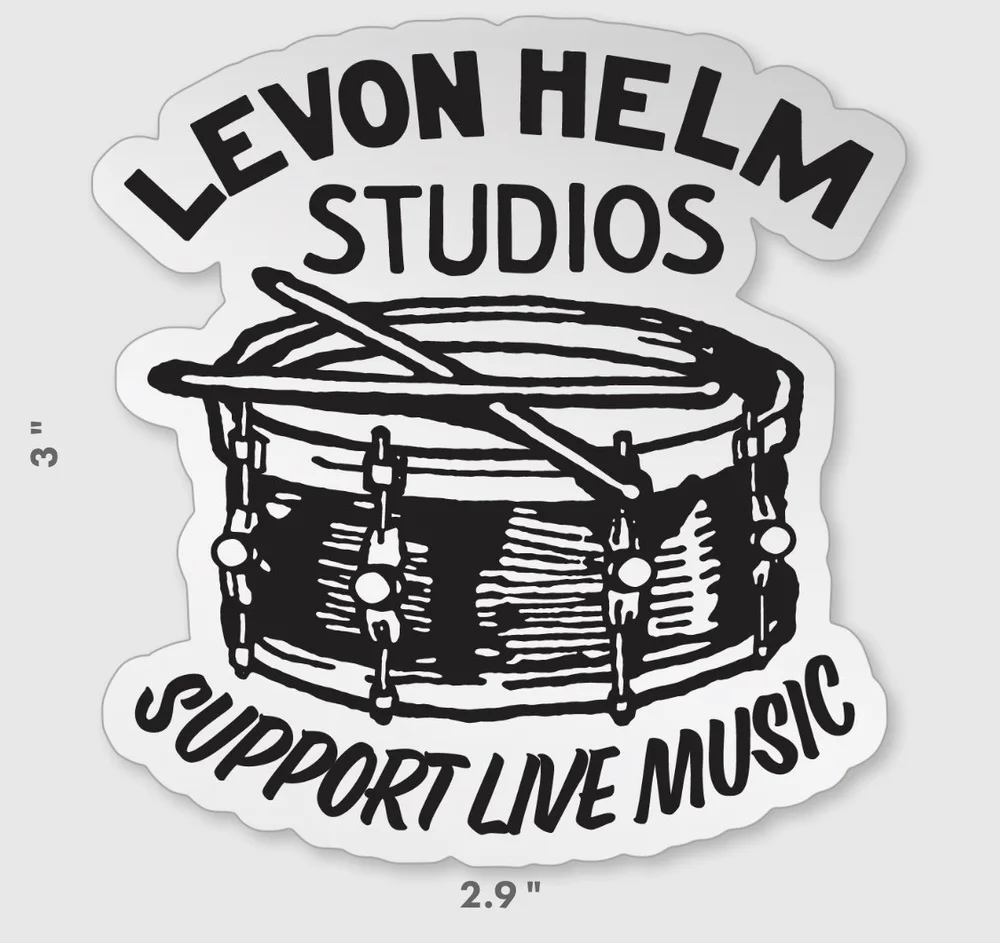 Mirror Logo sticker