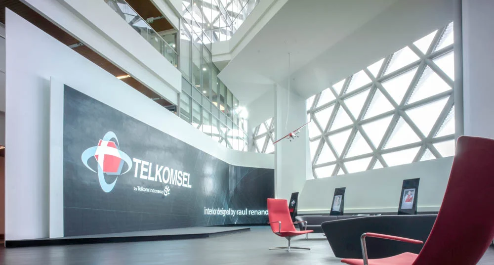 Telkomsel TSO Lounge - Interior