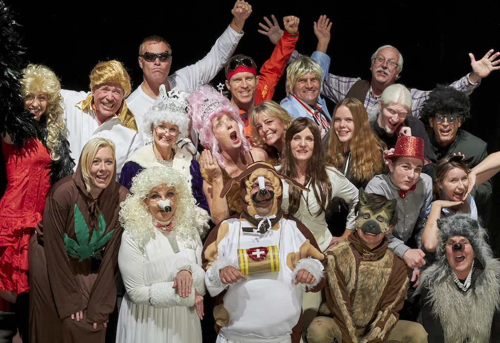 Giving A Bleep Raises Funds through Laughs in Support of Local Nonprofits