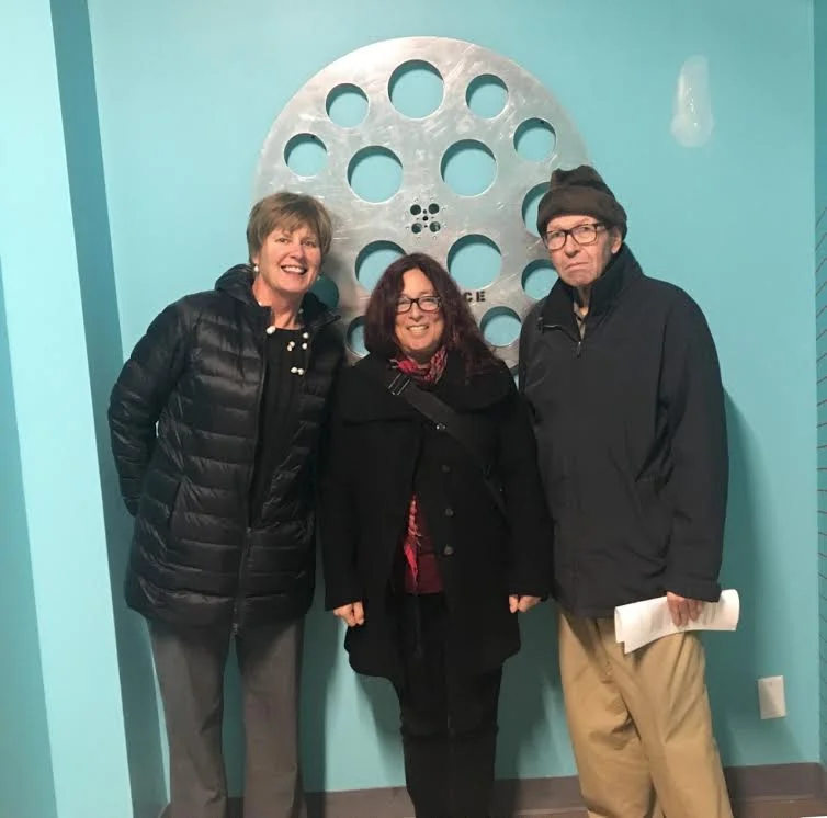 KPCW reporters Leslie Thatcher (left), Beth Fratkin (middle), Rick Brough (right).