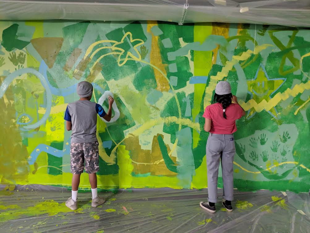 New Public Art Mural Wild City Connects Community and Park City Culture