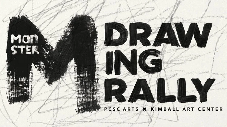 Call to Artists // Third Annual Monster Drawing Rally