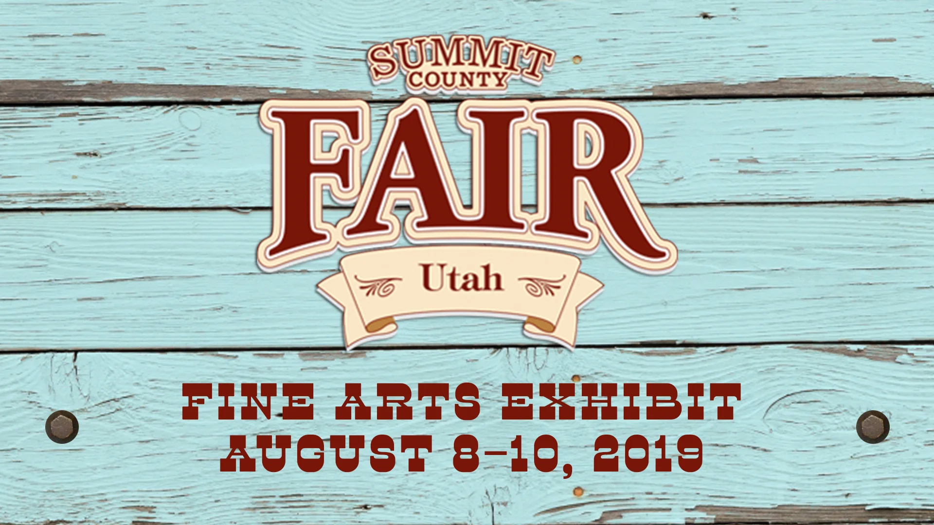 Show Off Your Artwork At The 2019 Summit County Fair Arts Council Park City Summit County