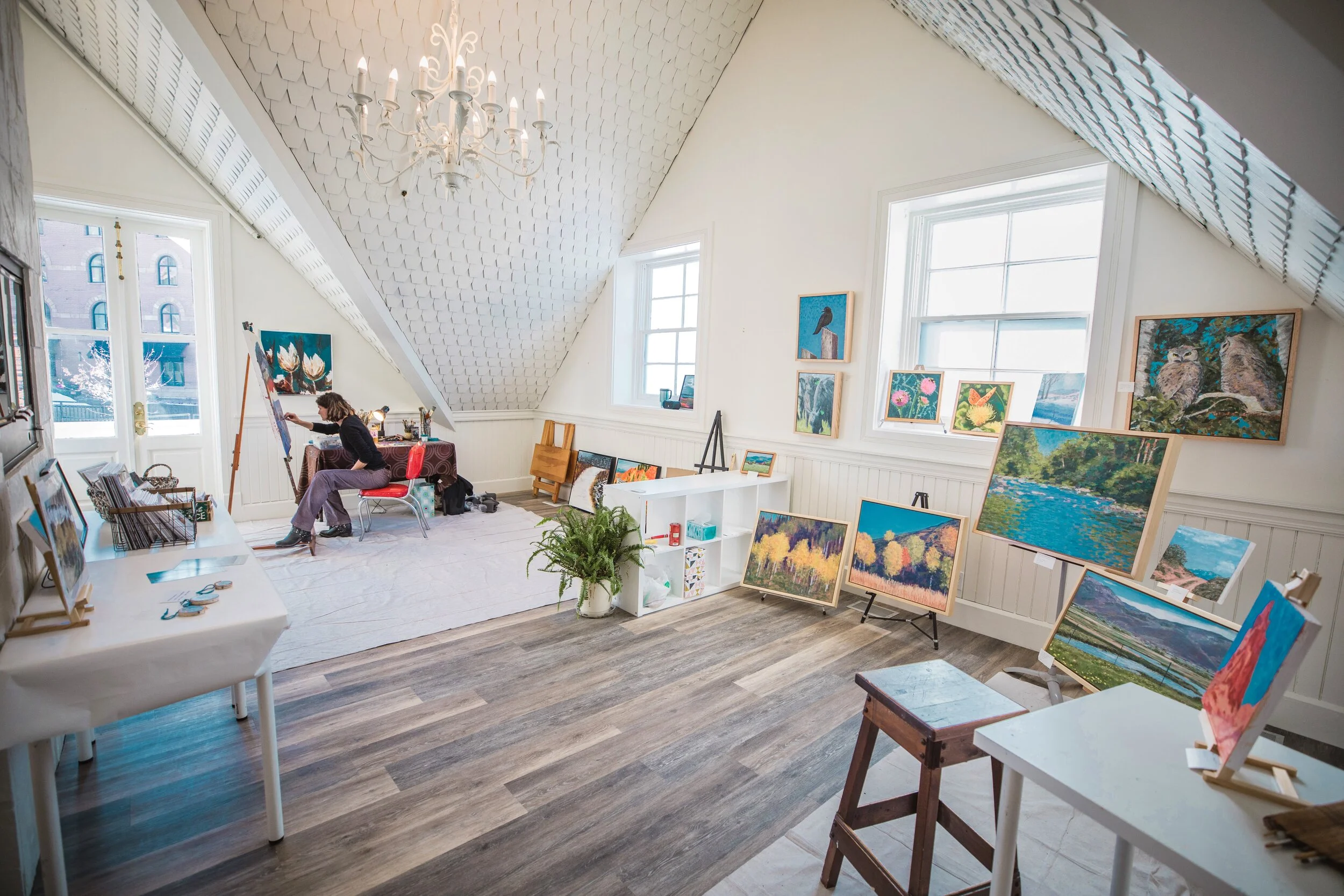 Park City Gallery Spotlight // CREATE PC