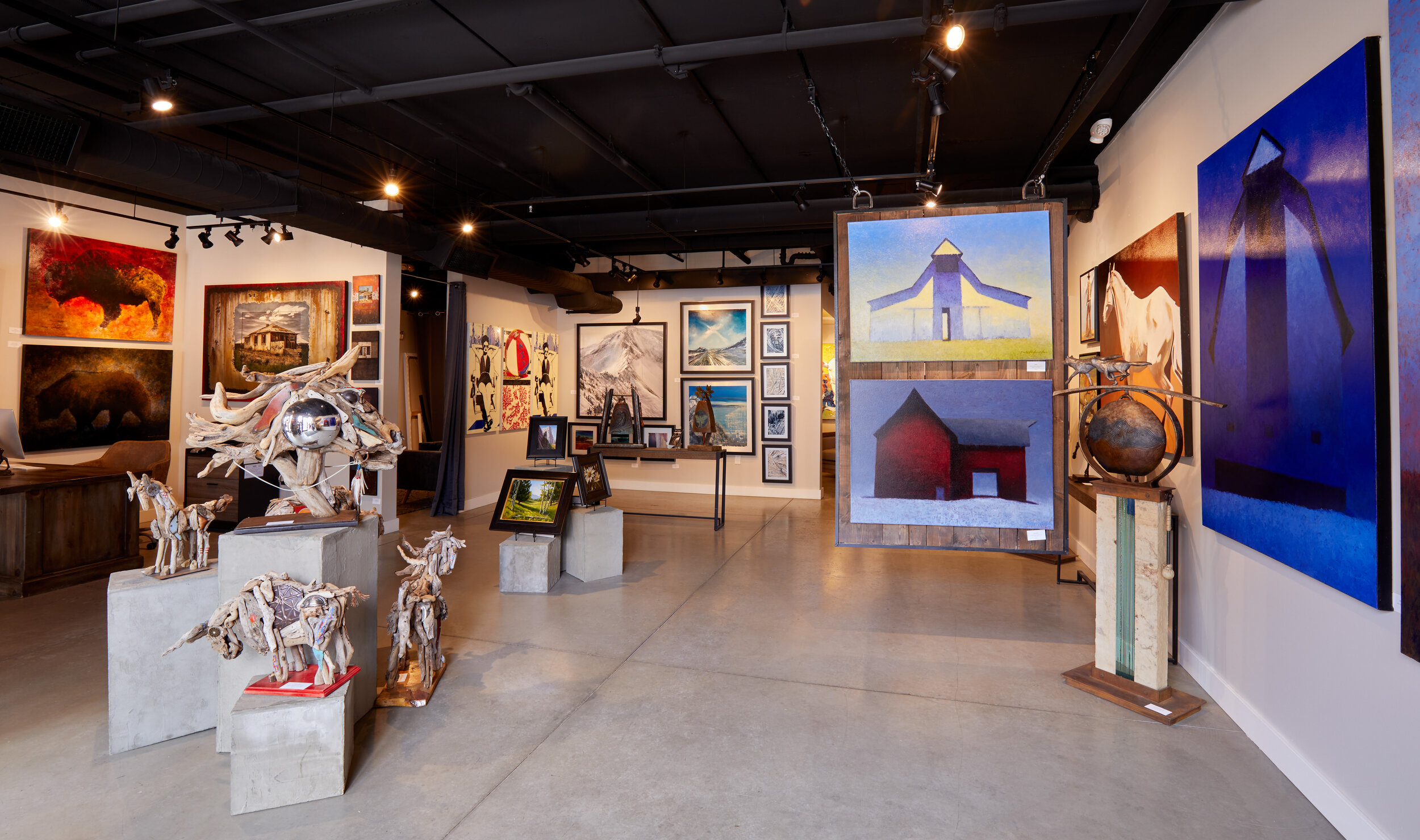 Park City Gallery Spotlight // Summit Gallery — Arts Council Park City
