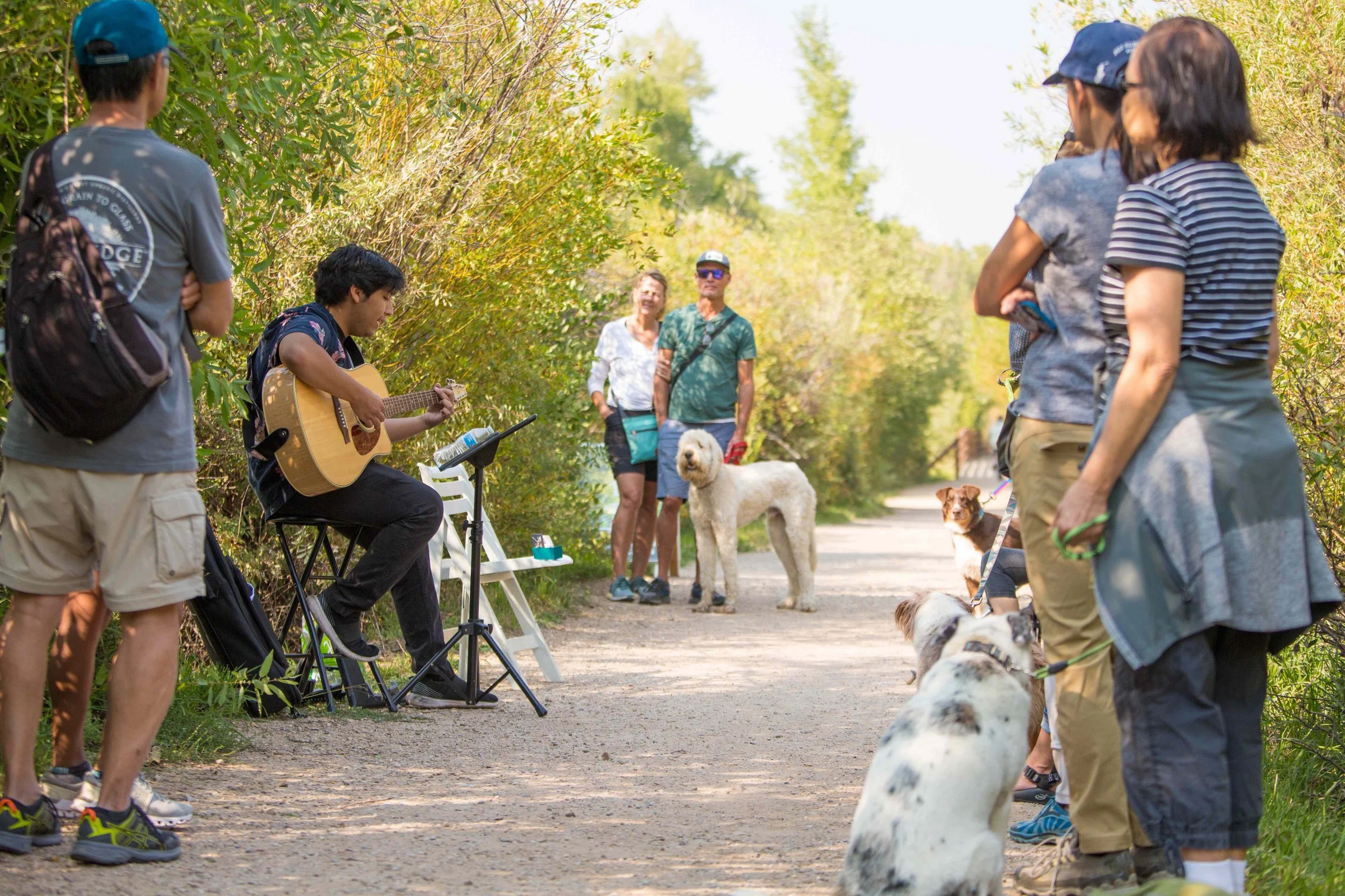 ART on the TRAILS 2022 Features an Incredible Lineup of Artists and Performers