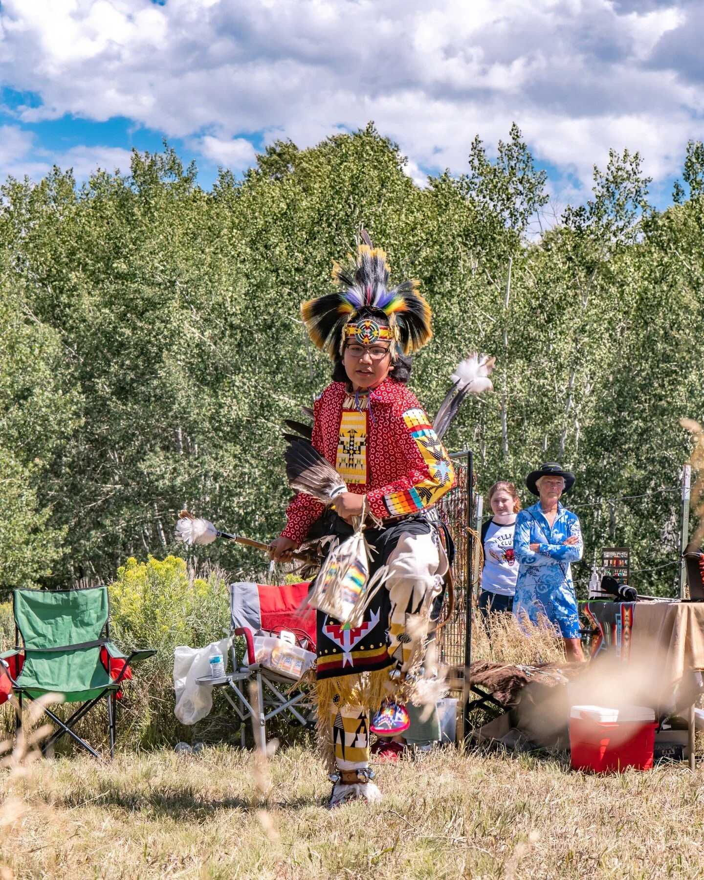 A look back at the phenomenal weekend we spent among the trees taking in the inspiring talents of local artists at Art on the Trails.

Thank you to the artists, poets, and dancers that made these art experiences beautiful, and interactive. We appreci