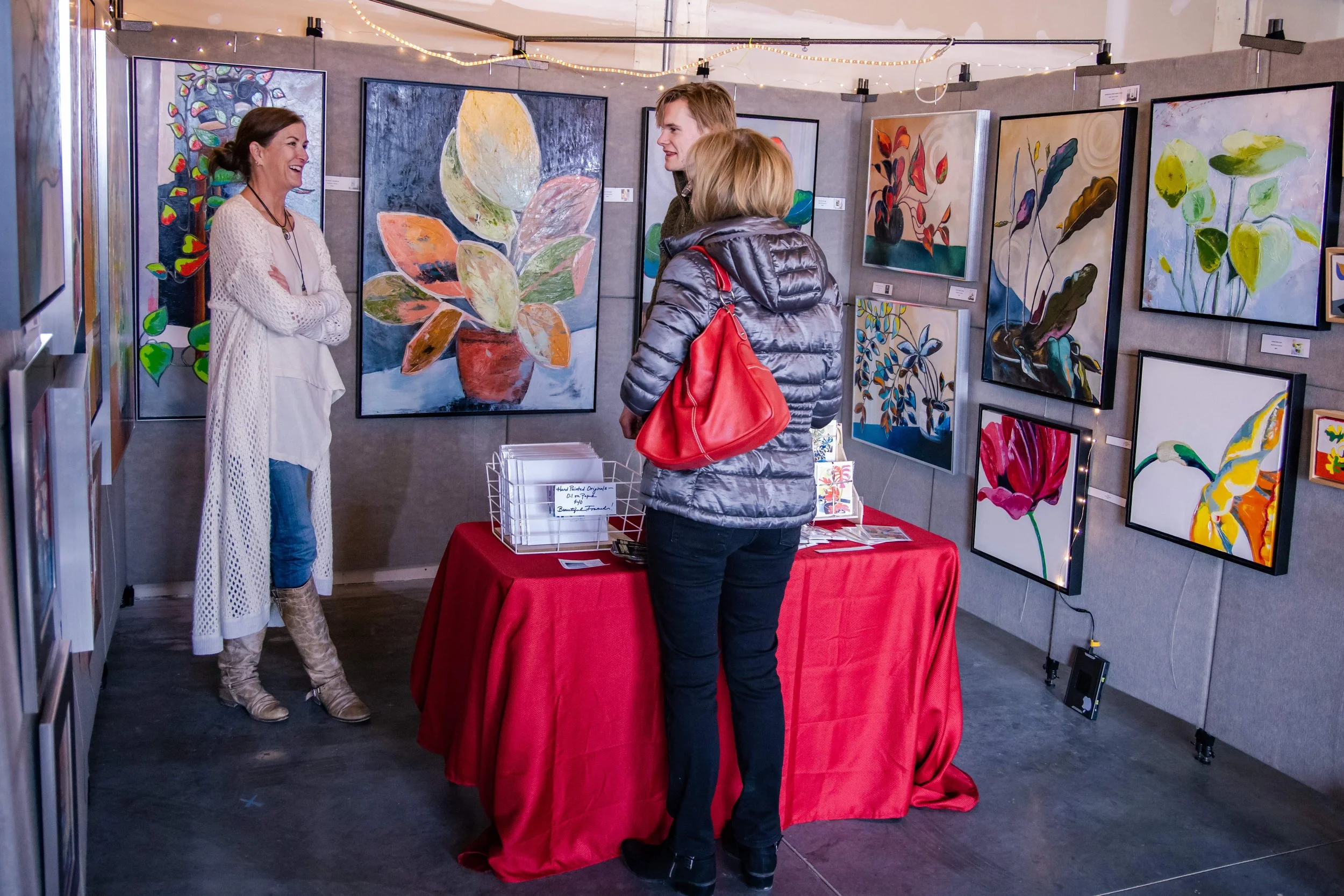 Jury Selects Winter Arts Showcase Featured Artists