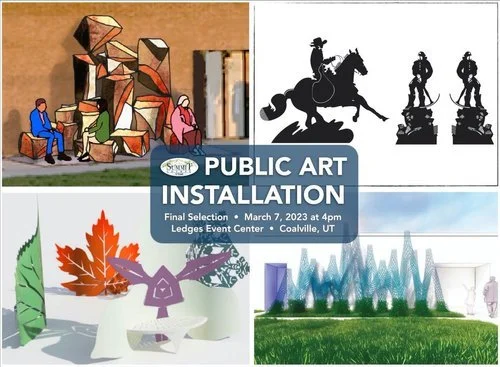 Public Art Meeting // Ledges Event Center