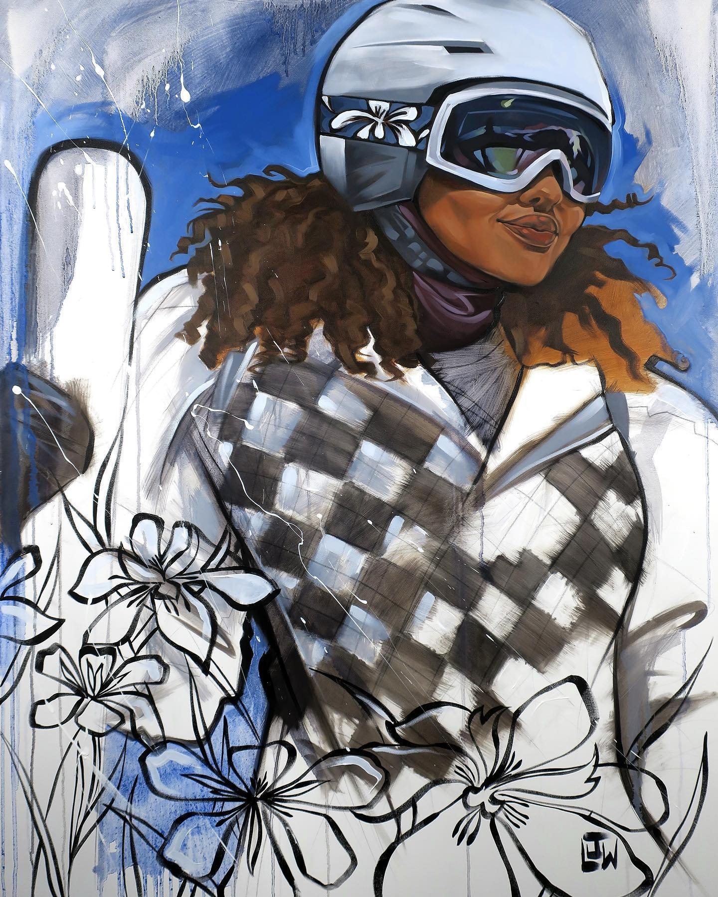 LJW- female boarder painting.jpg