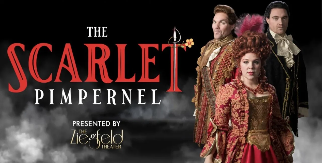 The Scarlet Pimpernel Arrives at the Egyptian Theatre