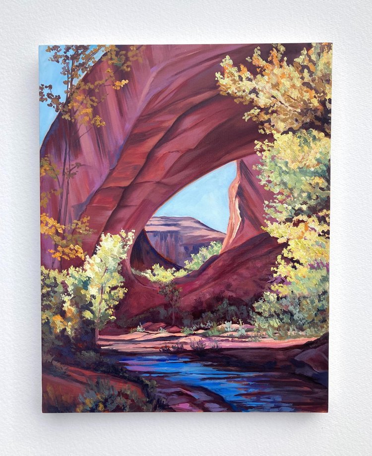 Oil & Acrylic - Jacob Hamblin Arch.jpg