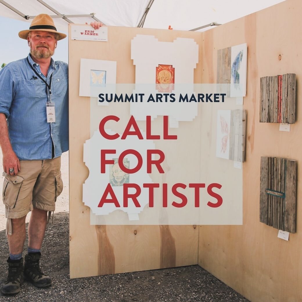 Call for Artists: 2024 Summit Arts Market.

The popular Summit Arts Showcase has a new name and some exciting new changes for this year&rsquo;s event. 

Set for July 13, 2024 from 11am-7pm at the Red Barn in Oakley, this event will accommodate more m