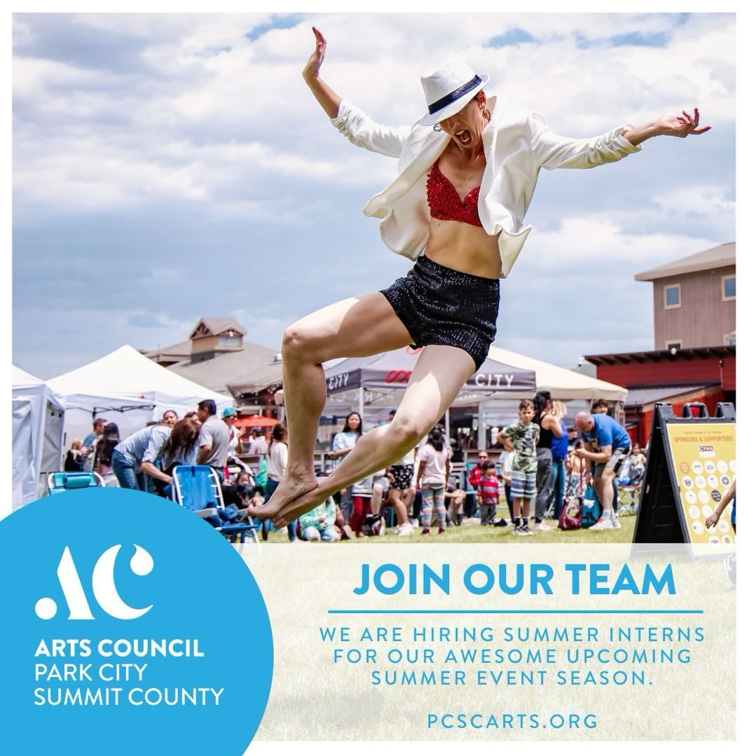 We have incredible paid internship opportunities for our summer season. 

We are currently seeking Summer Events &amp; Community Engagement Interns. 

This internship is ideal for high school and college students looking to gain experience in the art