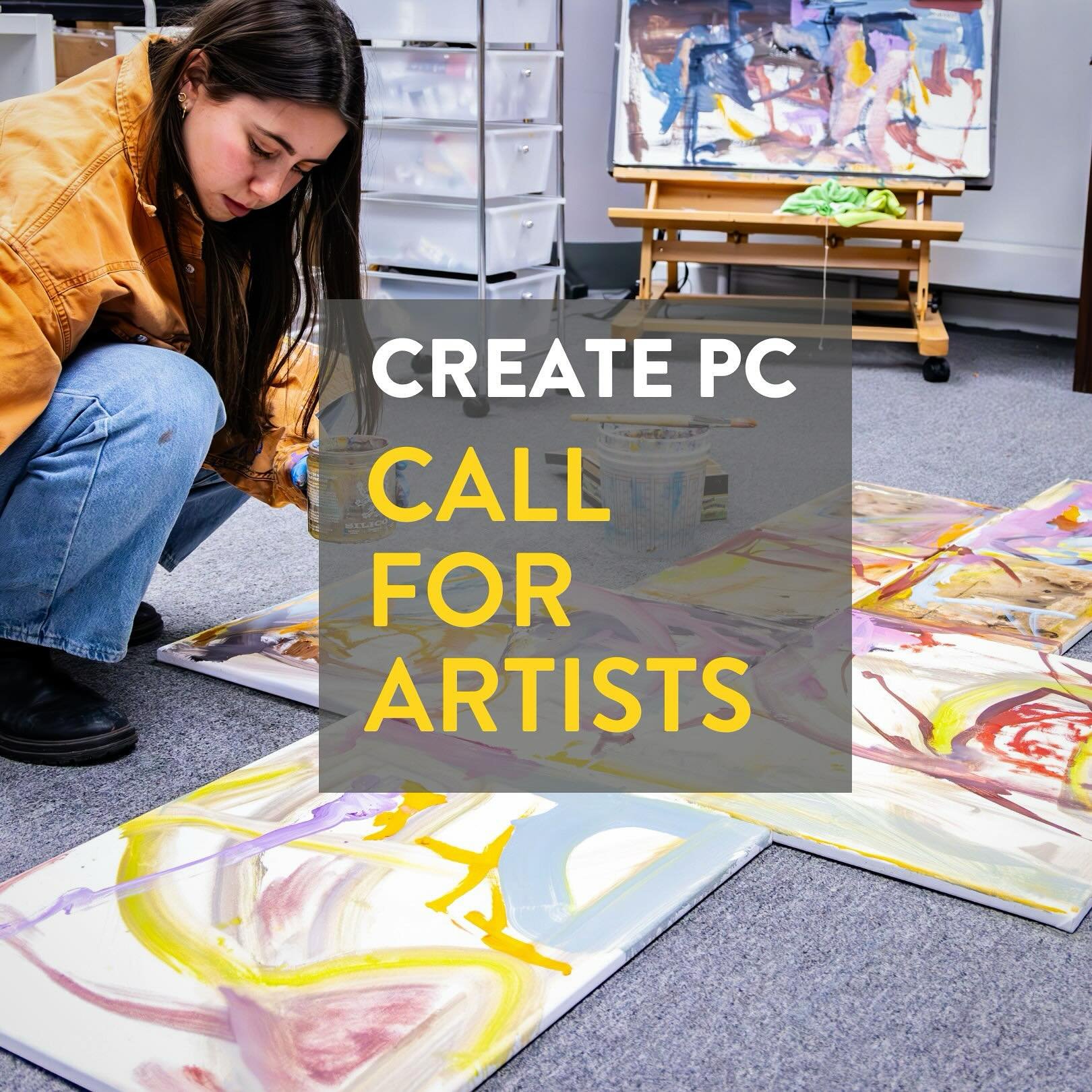 Call for Artists: CREATE PC | June-Nov 2024

Exciting News! We are now accepting applications for Summer/Fall CREATE PC artists. 

Showcase your artistry in our new gallery space and studio at 1500 Kearns in Park City. 

Follow our link in bio for mo