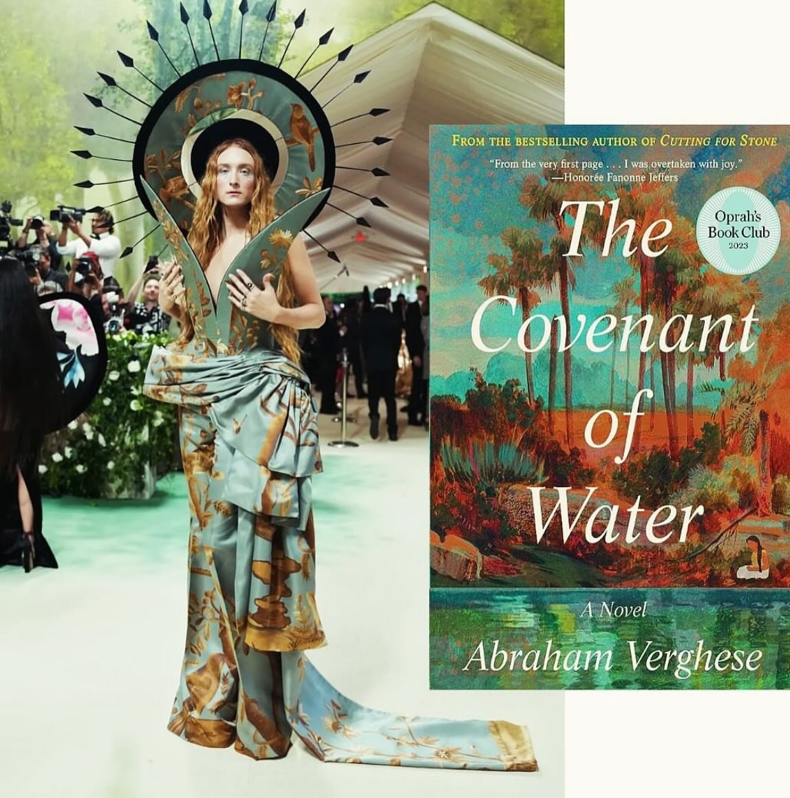Fashion meets fiction. The Met Gala brought the looks, and Park City Library is bringing the books. What are you looking forward to reading this summer? Check out the entire list at @parkcitylibrary.