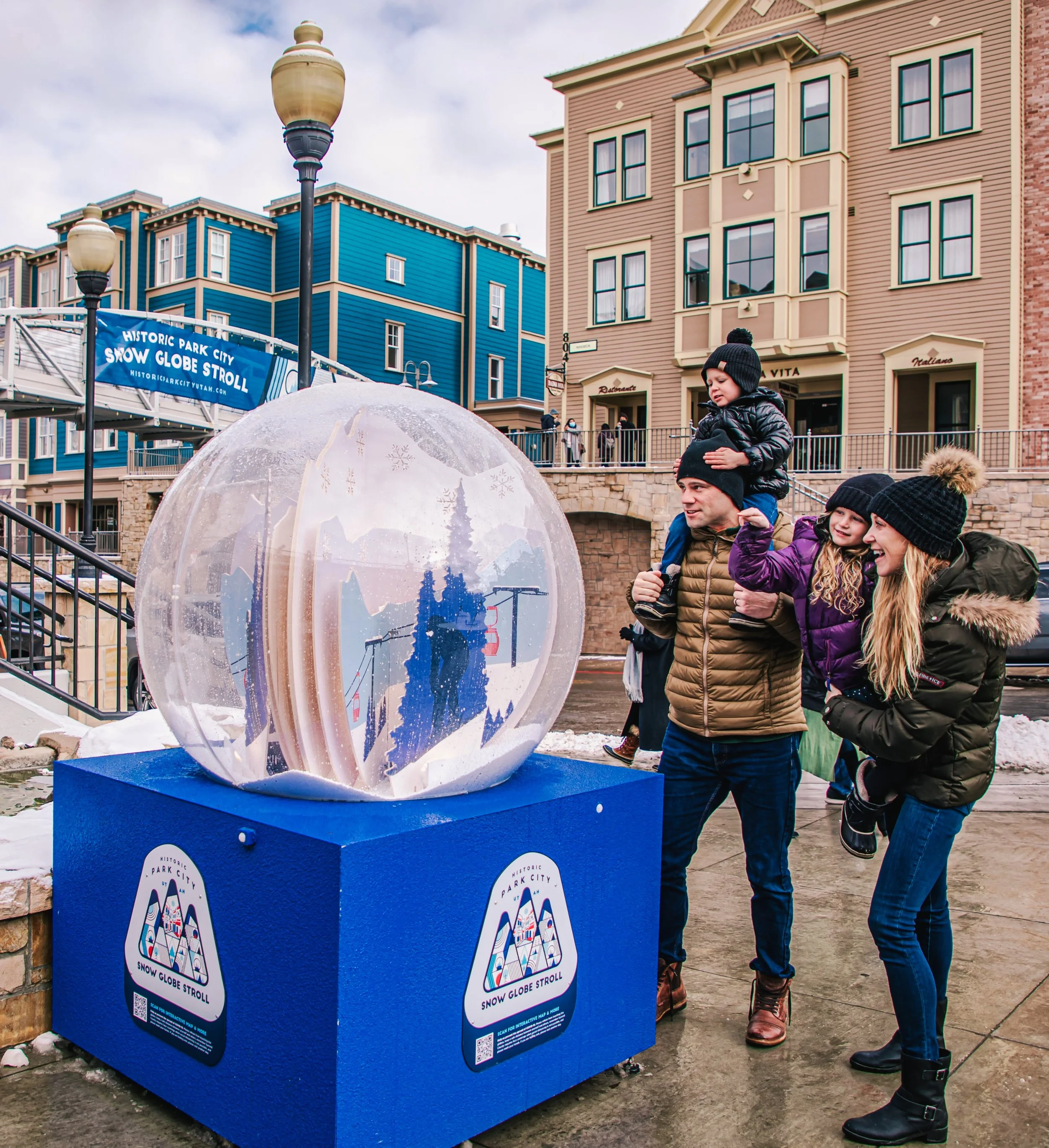 CALL TO ARTISTS: Gondola & Snow Globe Art Stroll