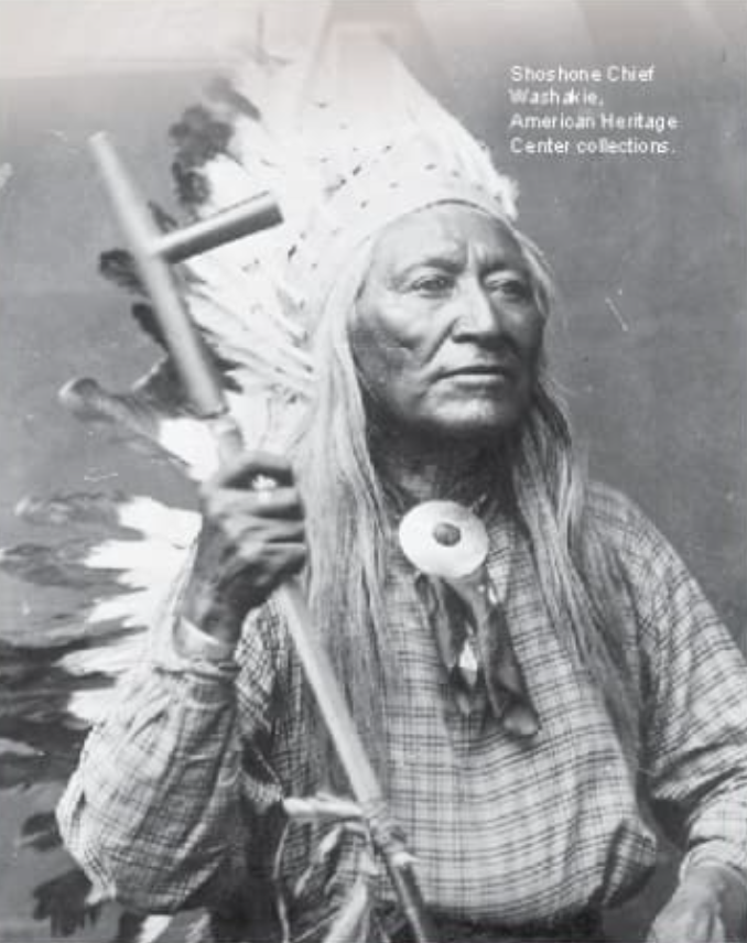 Chief Washakie Special Exhibit on Display in Kimball Junction Until March