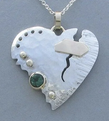 Tortured Heart Jewelry
