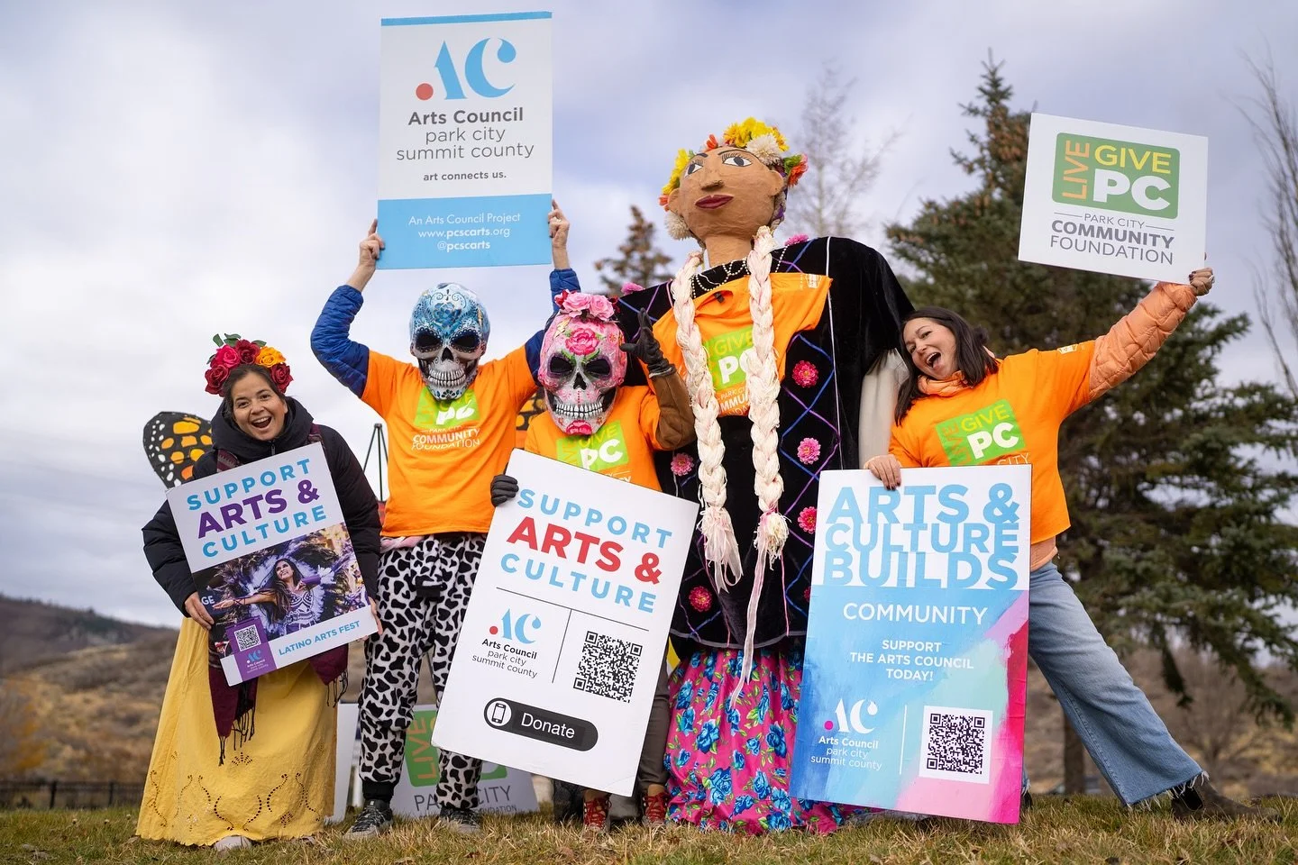 A HUGE thank you to everyone who made Live PC Give PC a success for the Arts Council last week!

With the support of 159 generous donors, we raised $51,563!!

Every contribution helps us continue our mission to uplift the arts and strengthen our comm