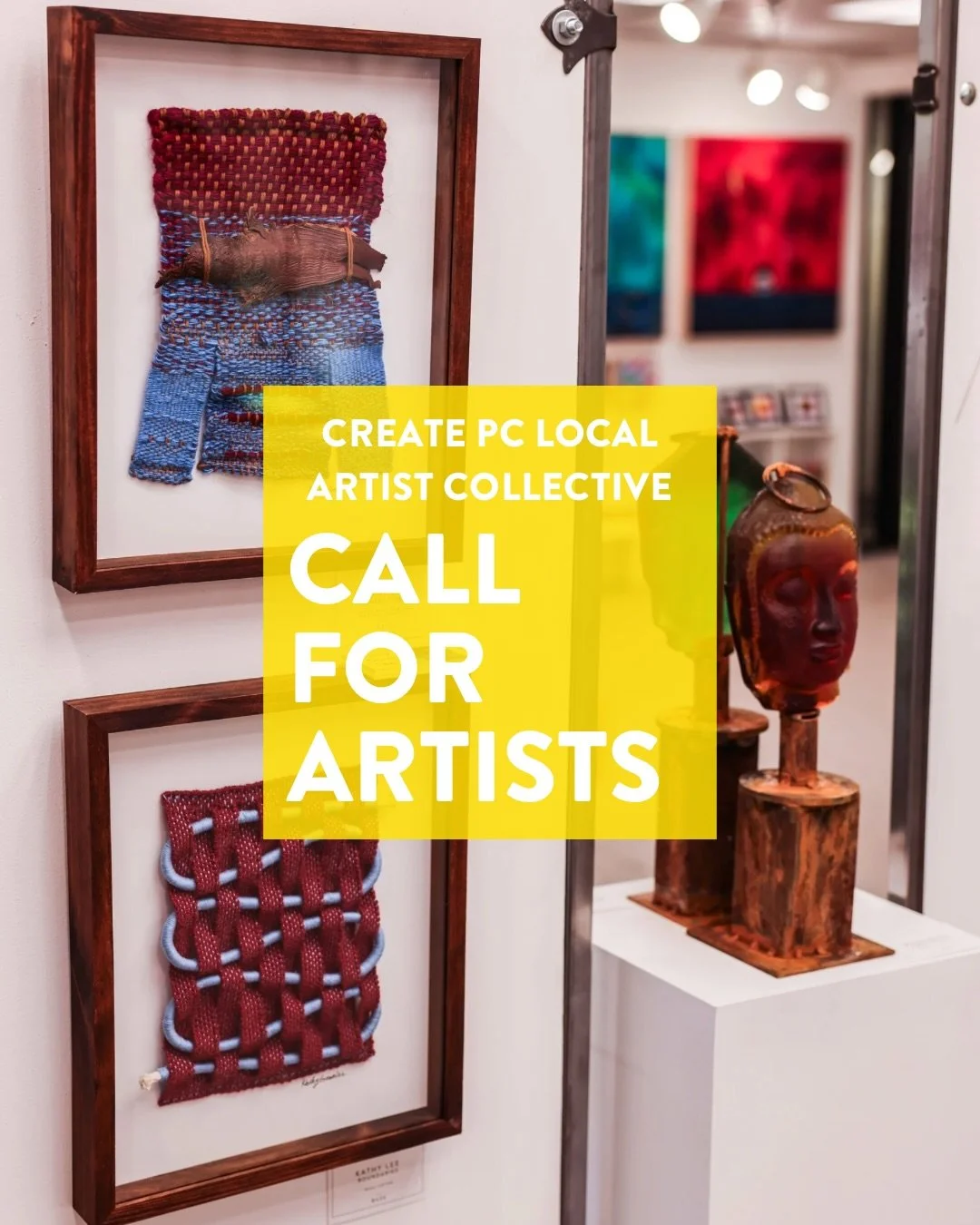 Summit County artists &mdash; applications are open for the CREATE PC Local Artist Collective Winter/Spring show.

Show your work, connect with the community, and be part of a rotating collective of local artists.

Apply by January 26 if you&rsquo;re