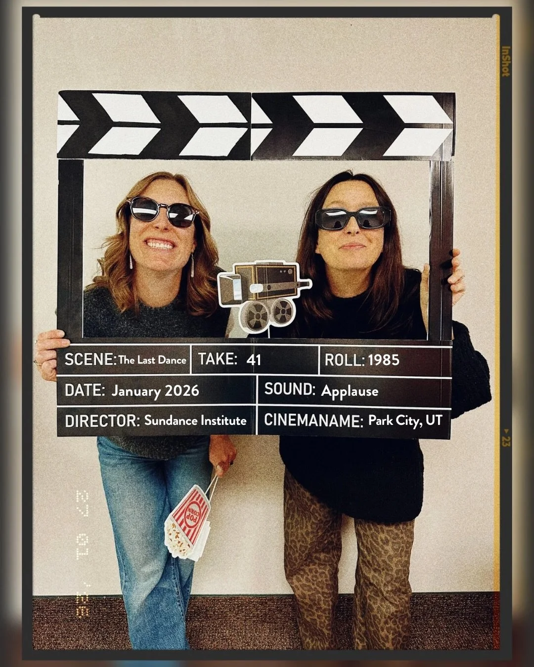 One last frame. One last stroll. 🎬

This Friday&rsquo;s monthly Gallery Stroll night at CREATE PC Local Artist Collective doubles as a send-off for @sundanceorg in Park City. 

Expect good music, photo-op props, refreshments, and a little giveaway f