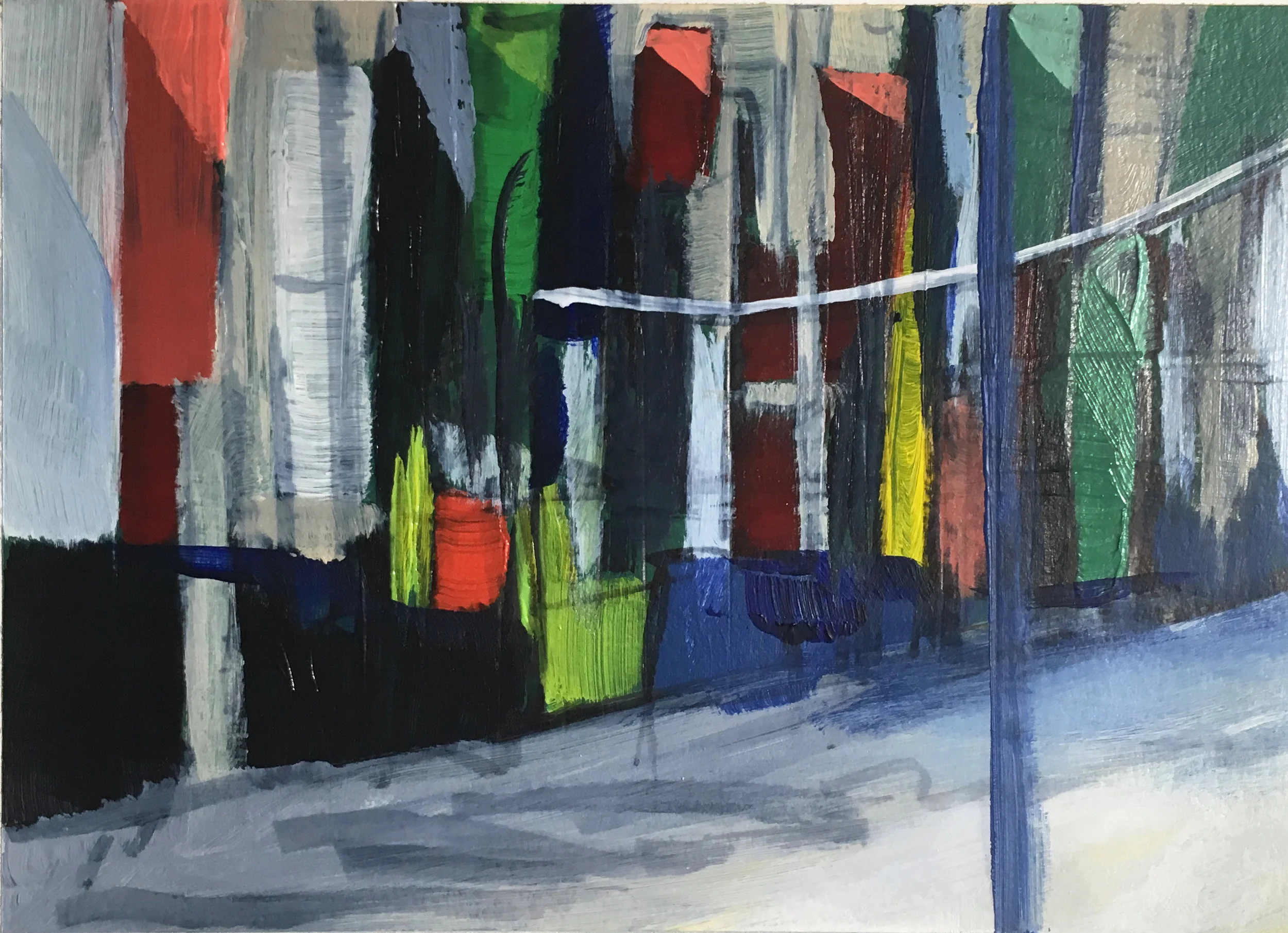 Study 2: Just Over There