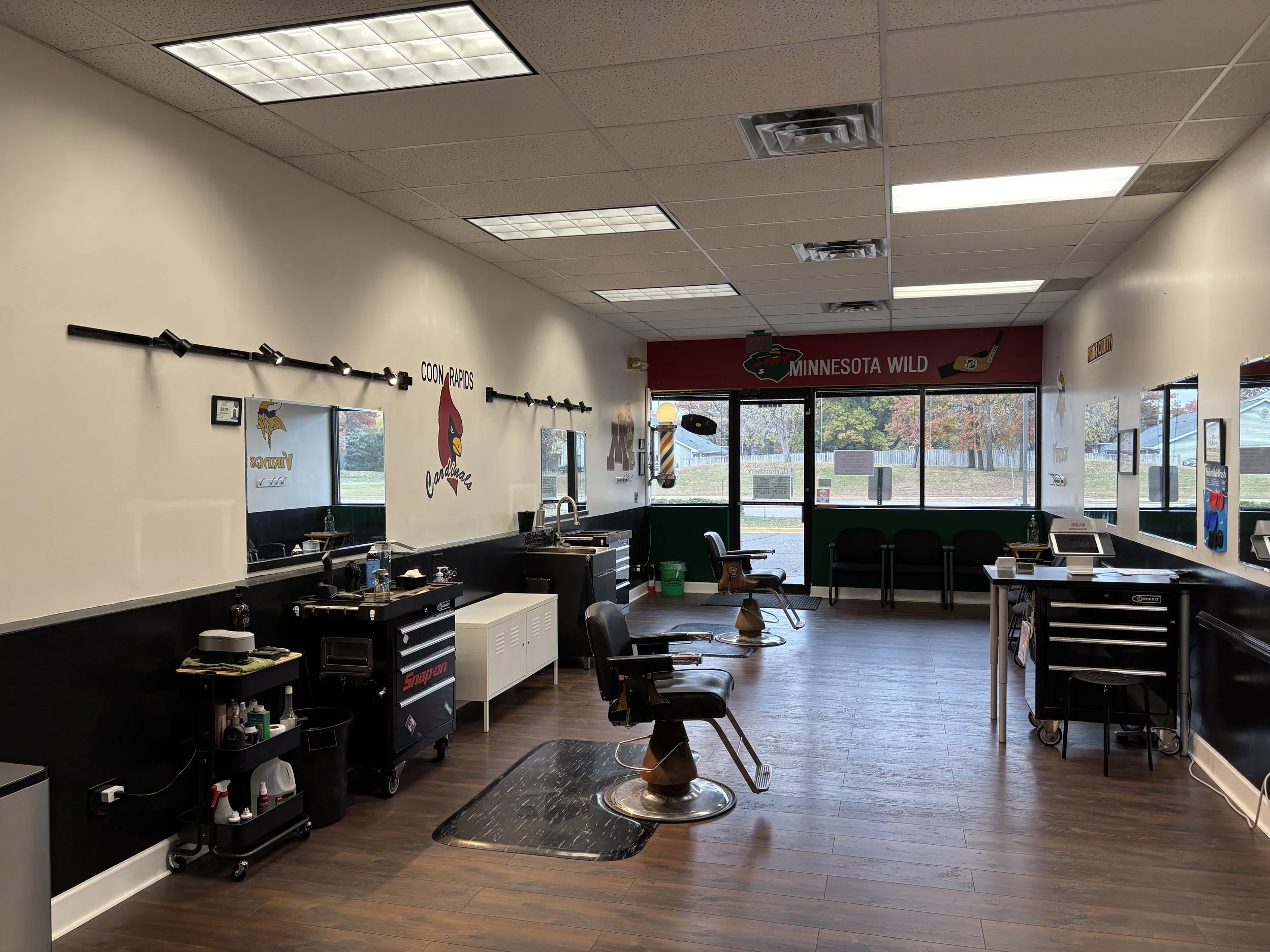 Ban's BarBer club 【拵】セニング 10-15% 匠】¥22,000 | Ban's BarBer