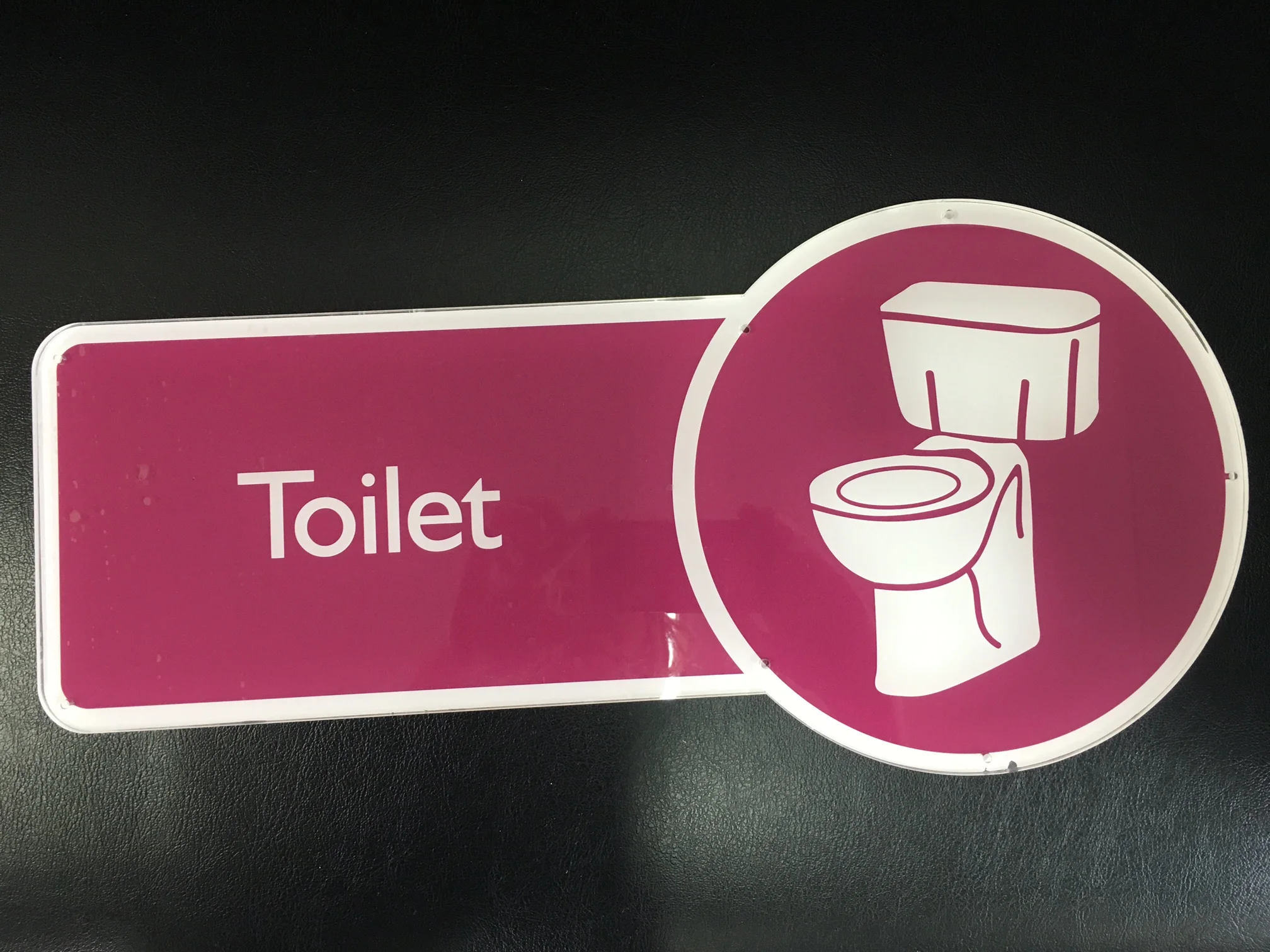 Toilet Sign