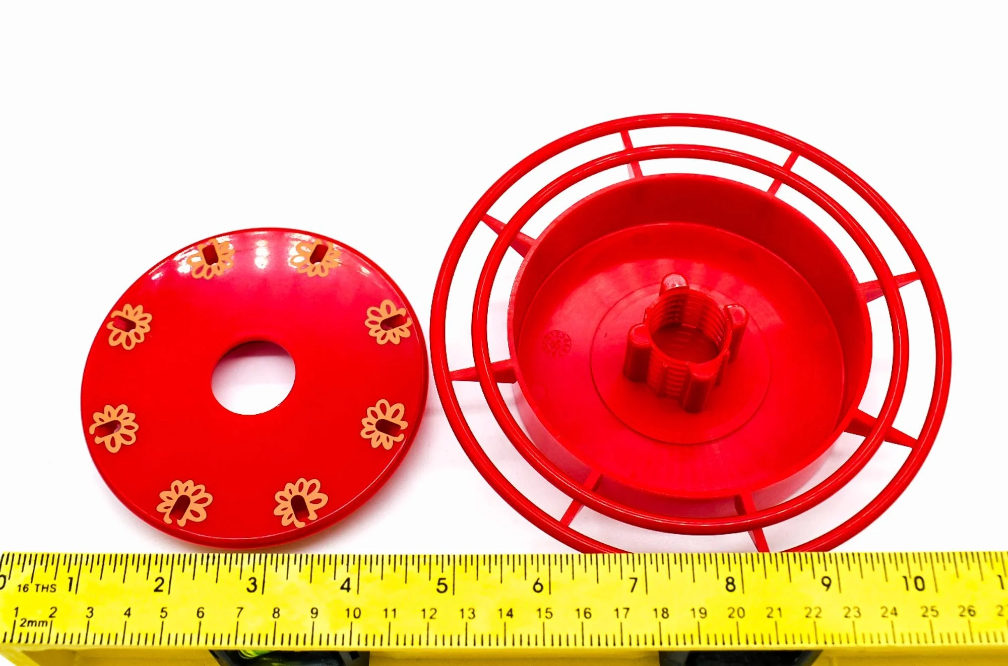 turbine feeder base separated to show ease of cleaning