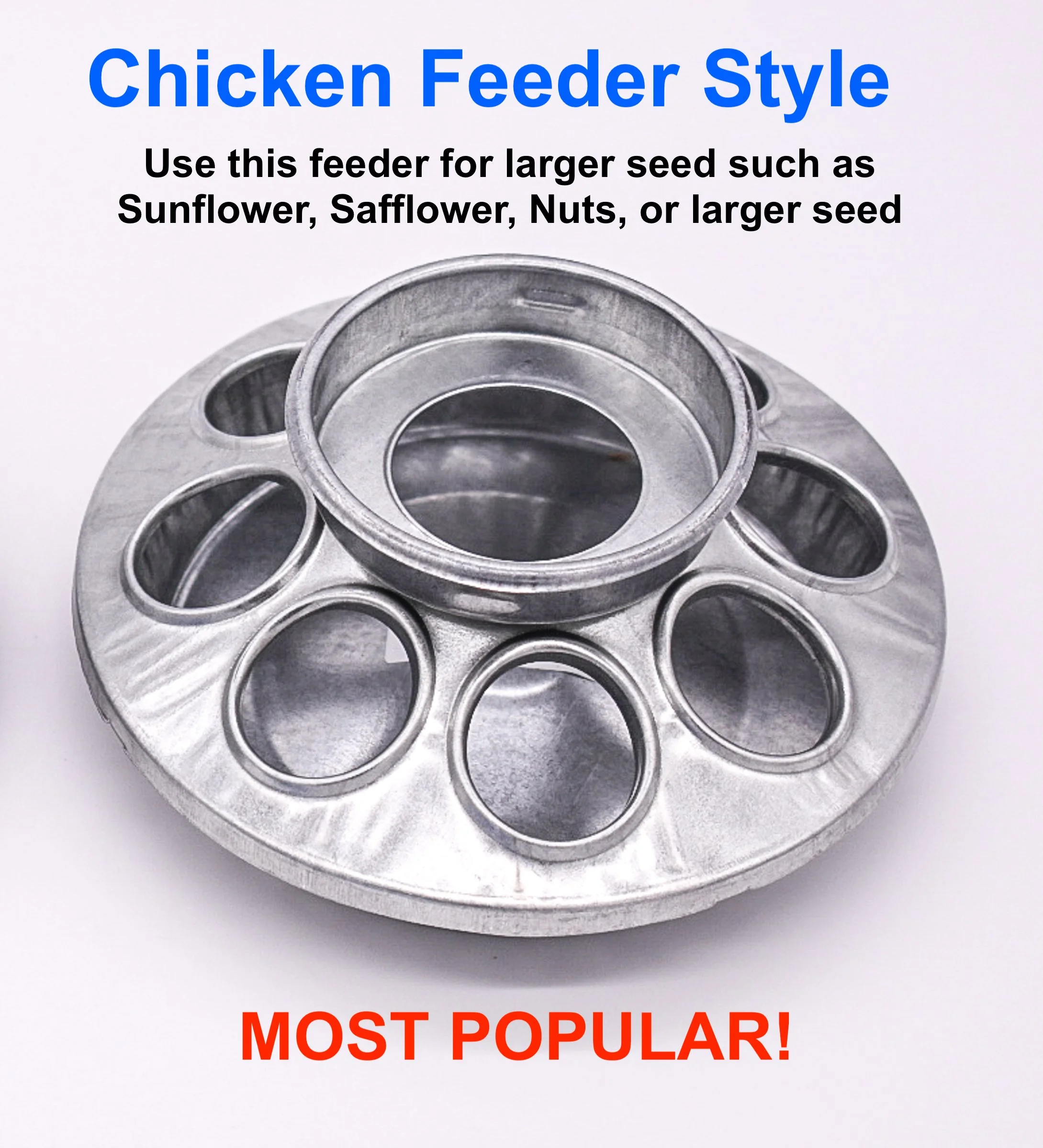Chicken Feeder Base