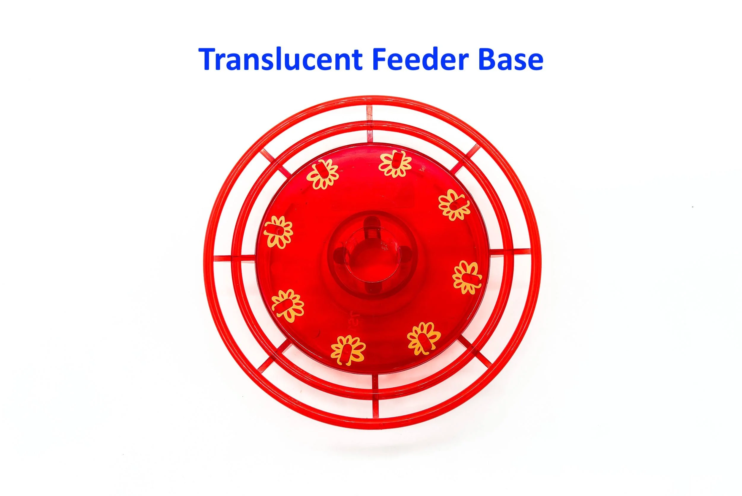 turbine feeder base translucent that you can see thru