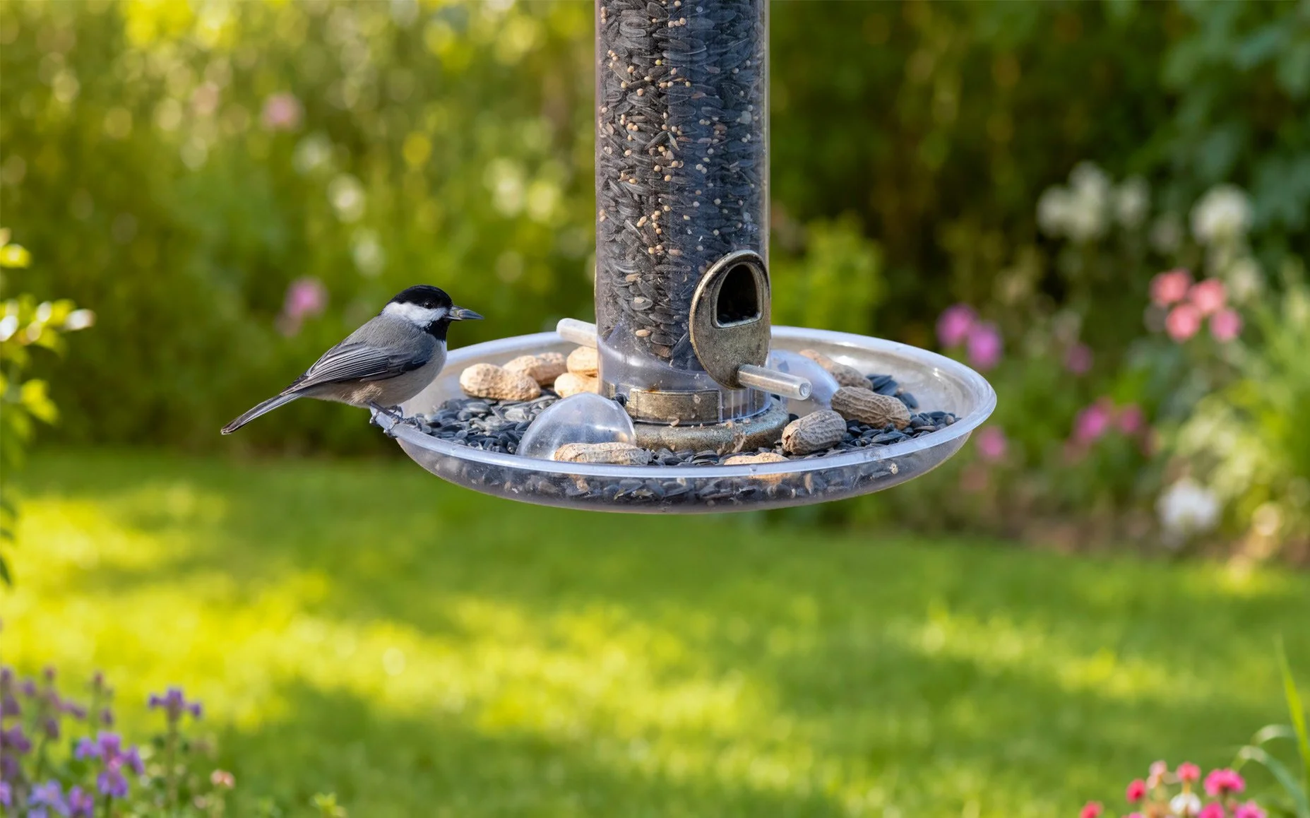 Aspects 449 Seed Tray Bird Feeder Seed Catcher in Garden