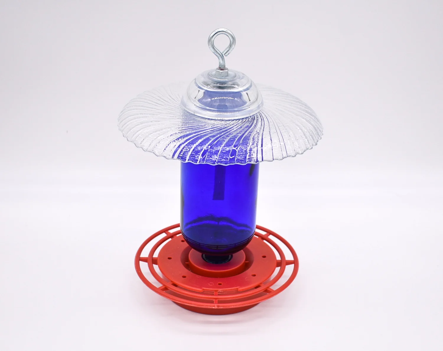 Hummingbird Feeder No Drip Bee Free Clear 16 0z Handmade