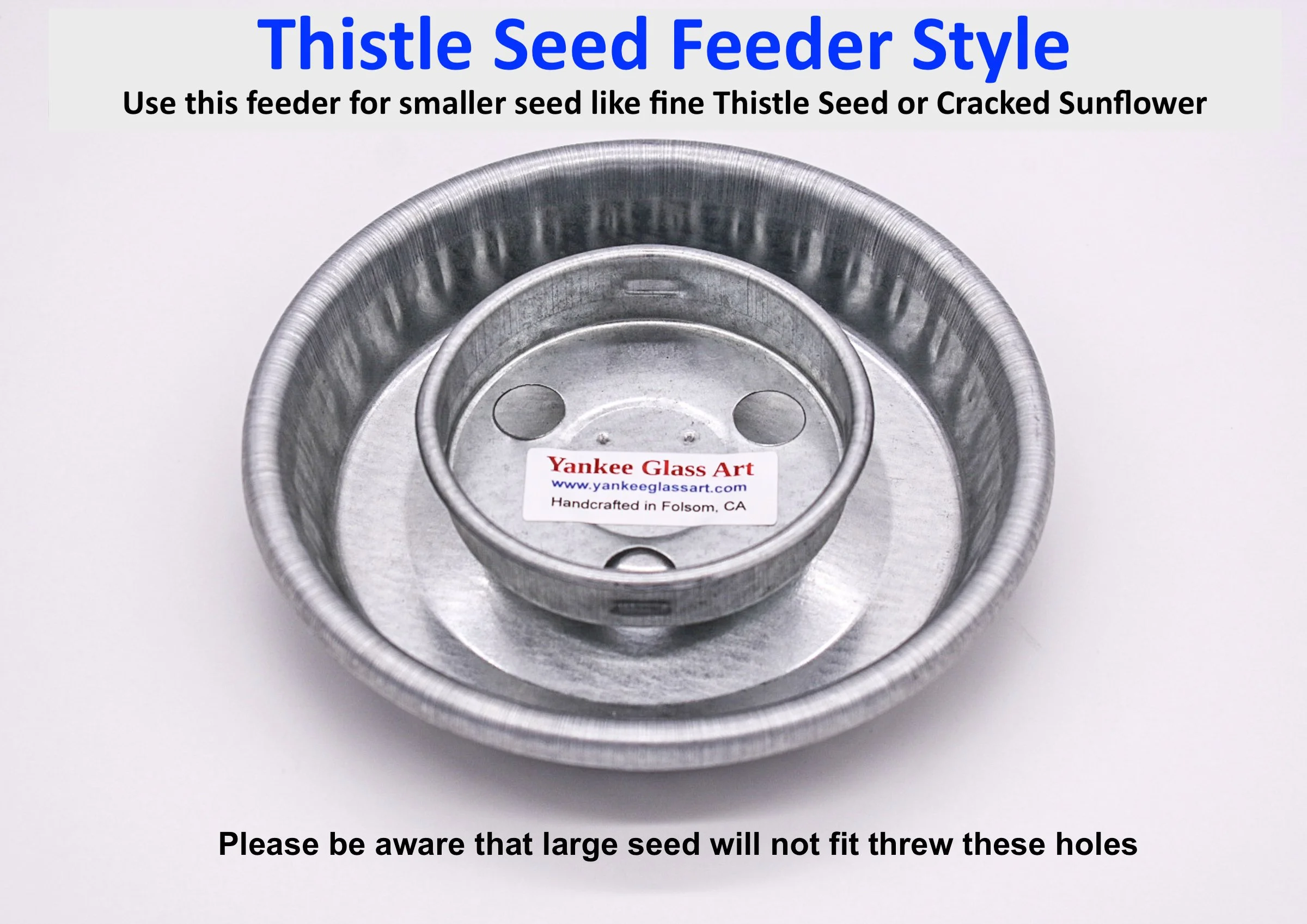 Thistle Seed Base