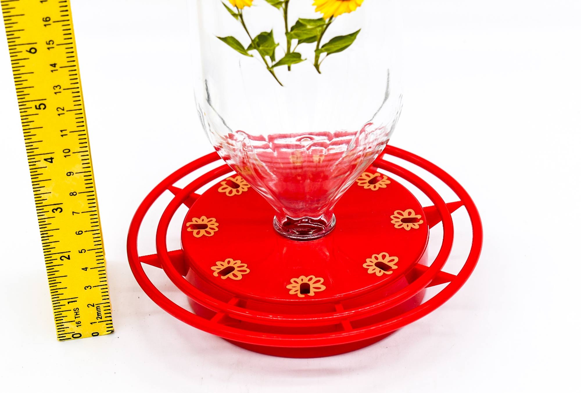 turbine base with bottle attached