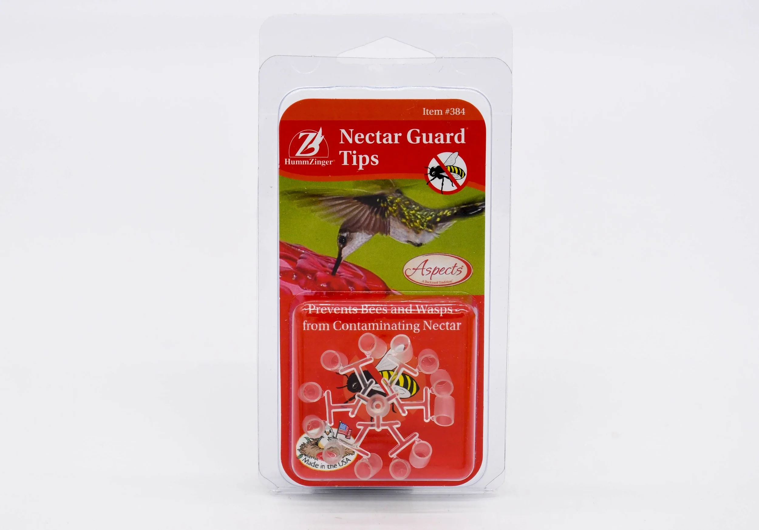 Aspects 384 Nectar Guard Tips insect guards for compatible Aspects hummingbird feeders