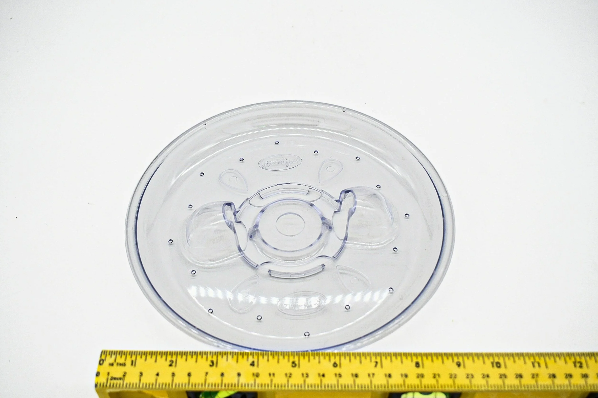 Aspects 449 Seed Tray Side View Showing Tray Measurement
