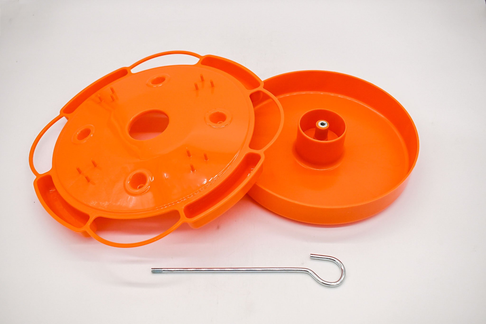 Ultimate Oriole Feeder Easy-Clean Removable Components