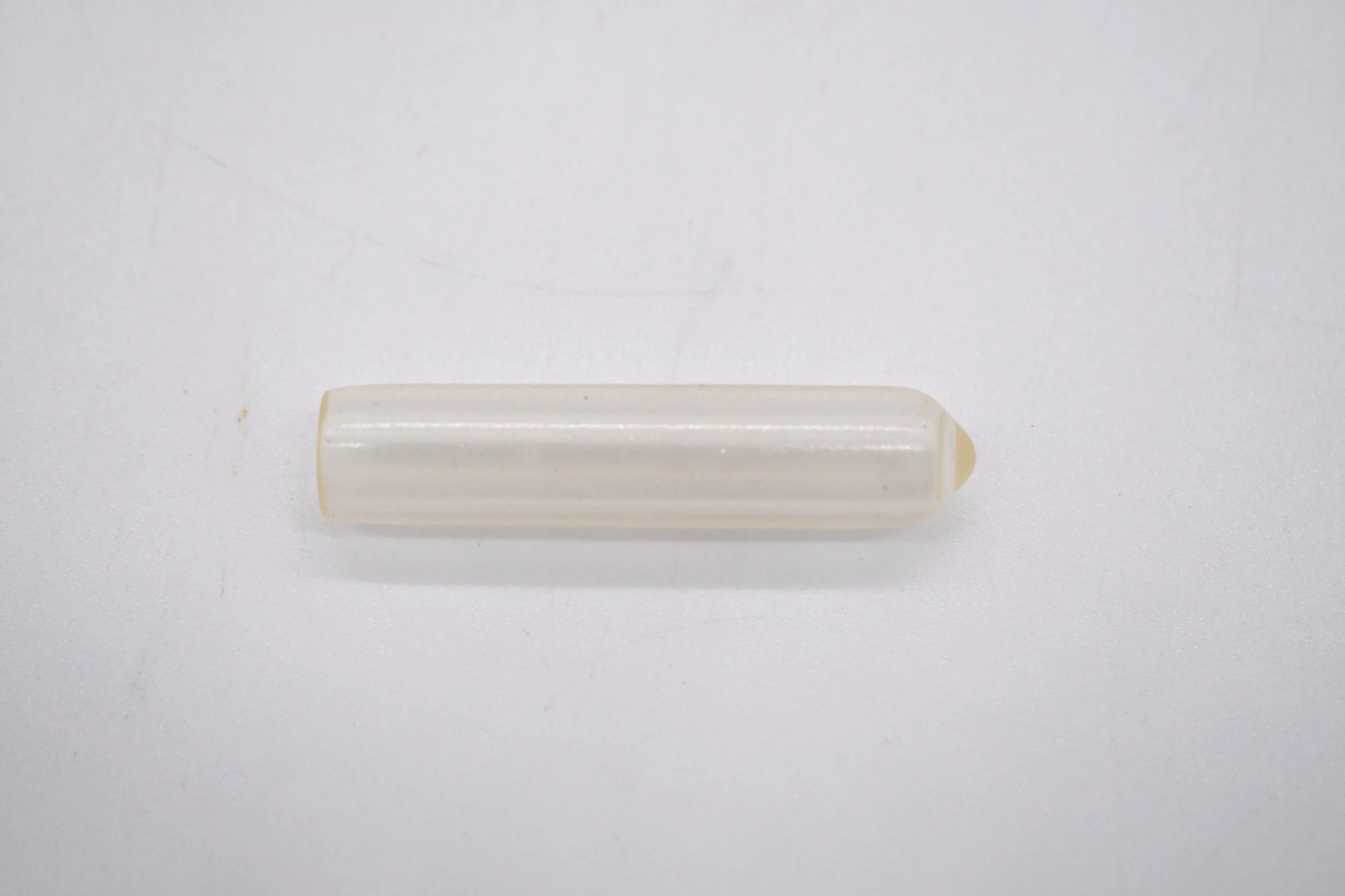 Clear replacement seed tube for Aspects Quick Clean tube bird feeders.