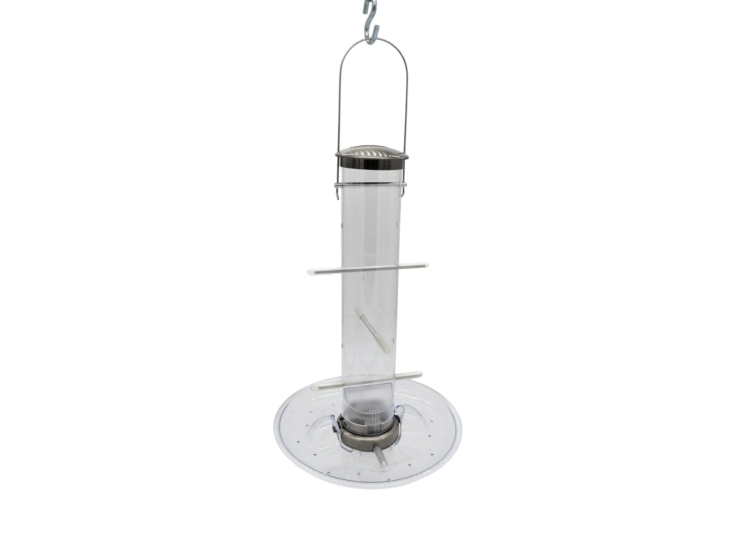 Aspects 449 Seed Catcher Installed on Aspects Quick Clean Feeder