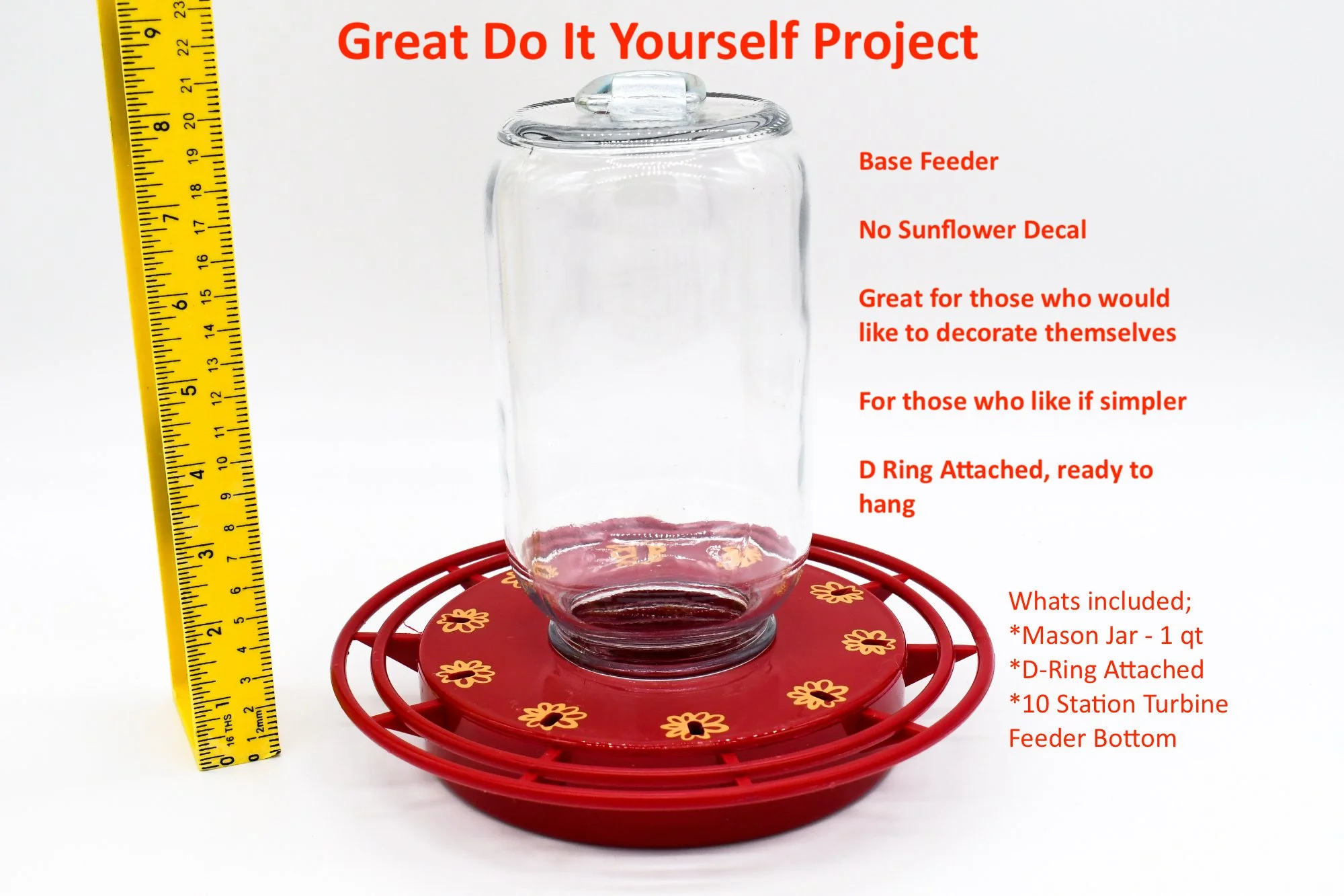 Bee Proof Feeder