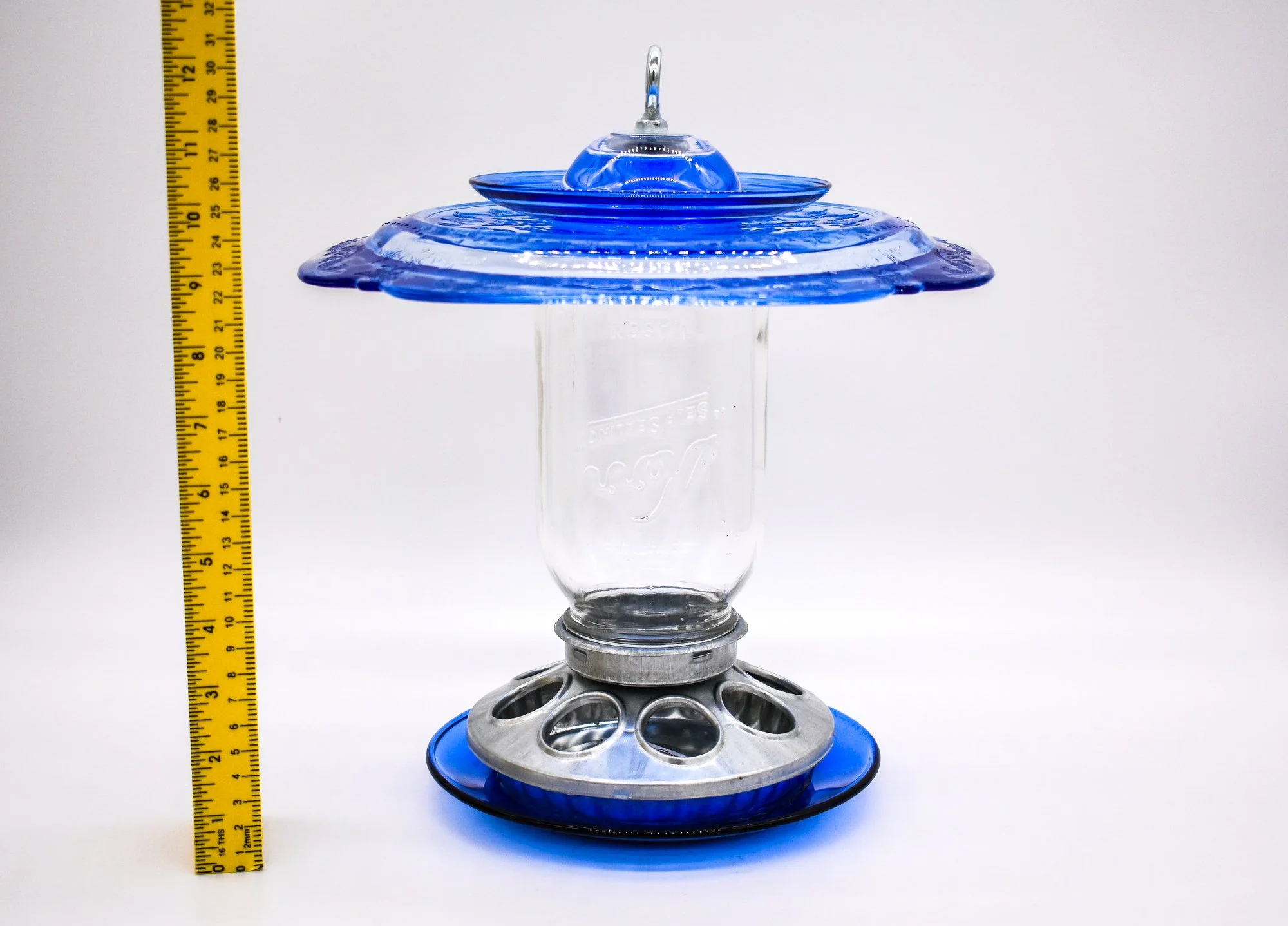 Mason Jar Feeder